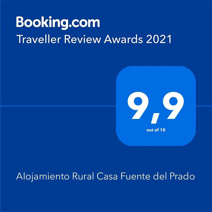 Holiday home Alojamiento Rural Casa Fuente Del Prado La Iruela