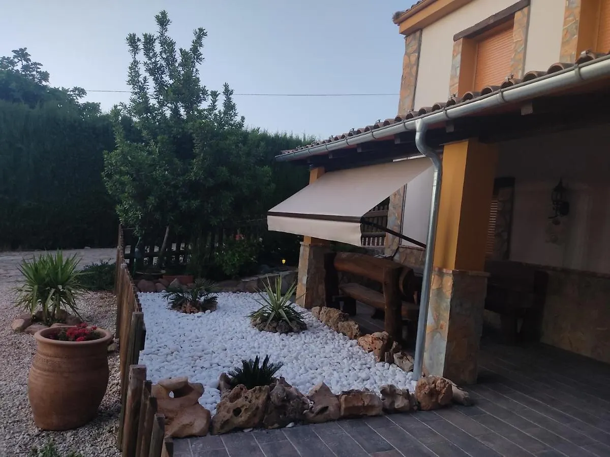Holiday home Alojamiento Rural Casa Fuente Del Prado La Iruela