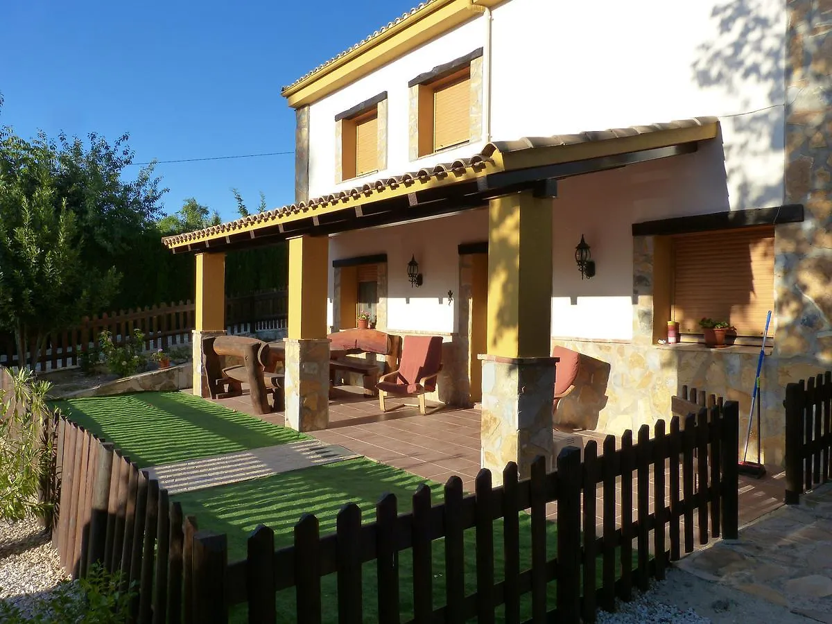 Holiday home Alojamiento Rural Casa Fuente Del Prado La Iruela