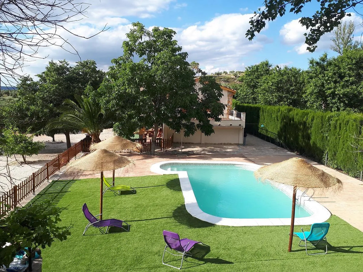 Alojamiento Rural Casa Fuente Del Prado La Iruela