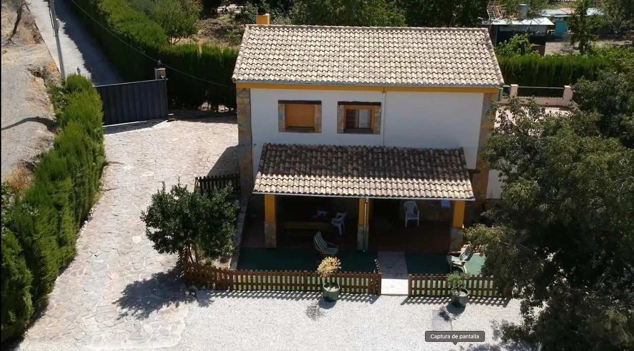 Alojamiento Rural Casa Fuente Del Prado La Iruela