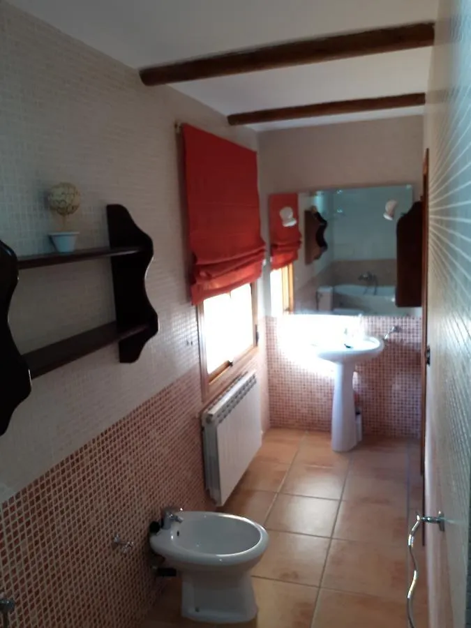 Holiday home Alojamiento Rural Casa Fuente Del Prado La Iruela