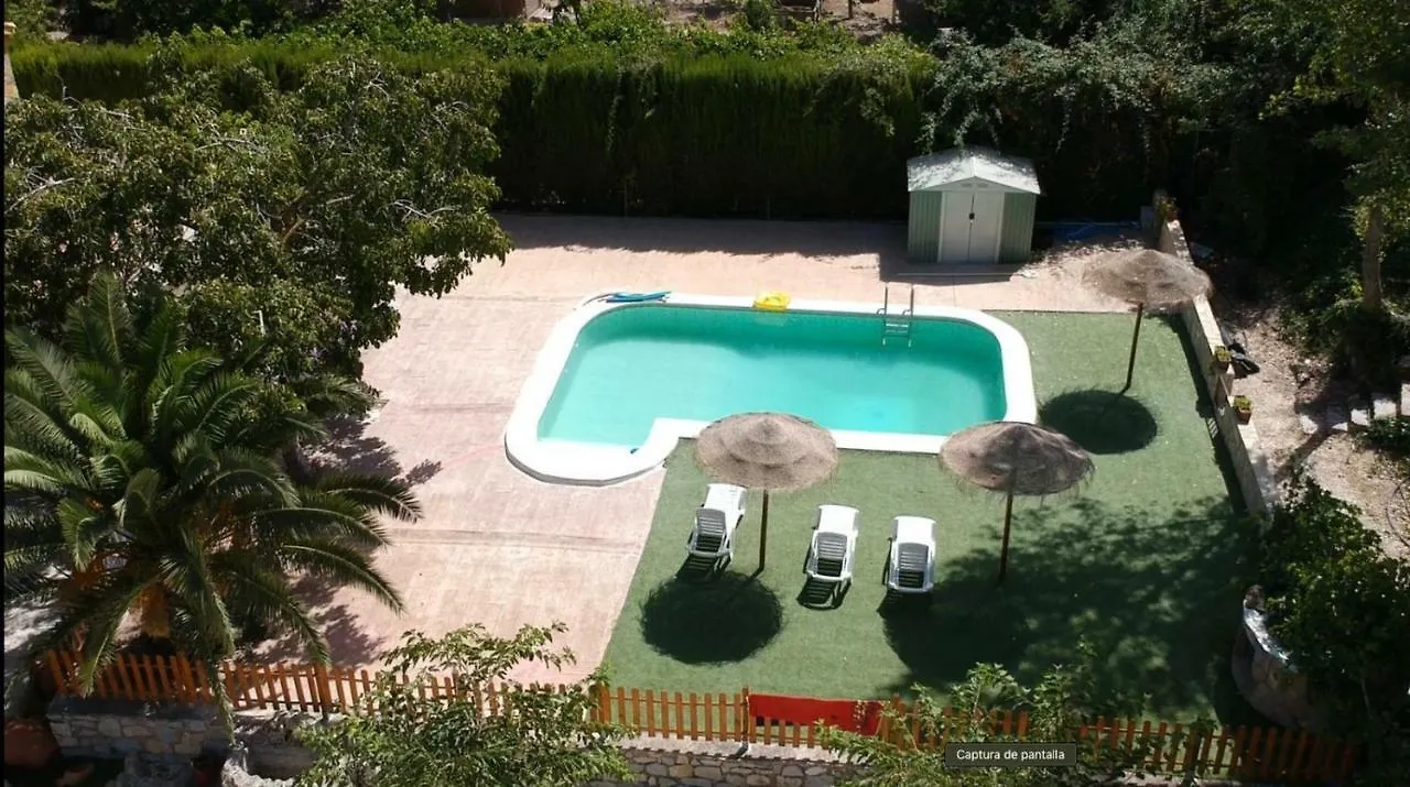 Alojamiento Rural Casa Fuente Del Prado La Iruela Holiday home