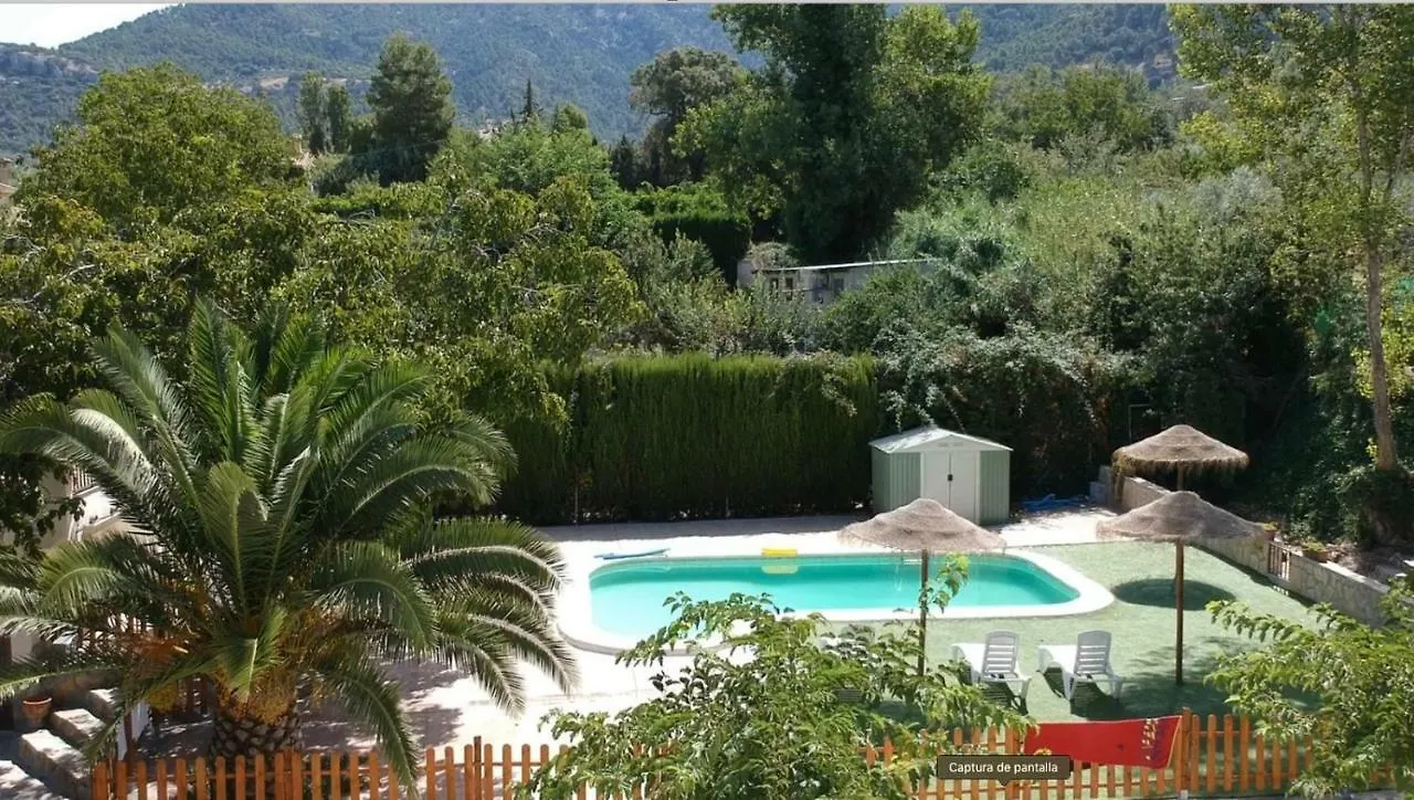 Alojamiento Rural Casa Fuente Del Prado La Iruela 0*,